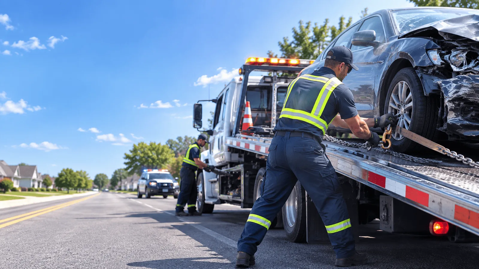 Accident Towing Service in Scott, MS near me